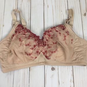 Hotmilk 34G (DDDD) vintage style nursing bra